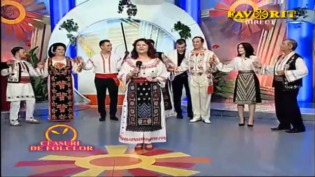 Elena Platica - Vin pescarii de la balta (Ceasuri de folclor - Favorit TV - 17.04.2019)