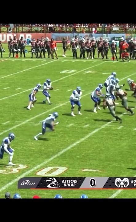 Boom, bombazo y ¡Atrapadon! para llevarse el Touchdown, onefa #onefa #collegefootball #touchdown  #highlights