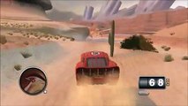Cars: Hi Octane Exploring the unifished RSC scene xenia Emulator 360p (Speedversión)