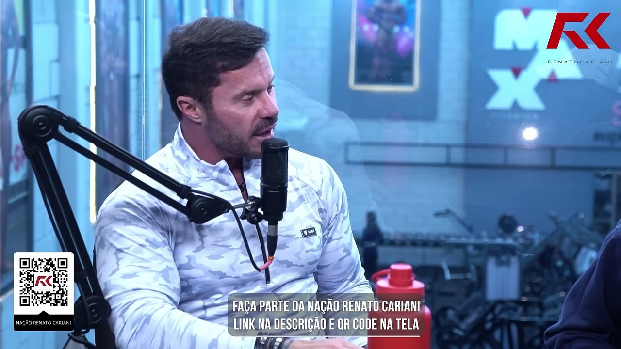BAPTISTA FAZ DESABAFO SINCERO SOBRE A SUA FAMÍLIA – IRONCAST CORTES