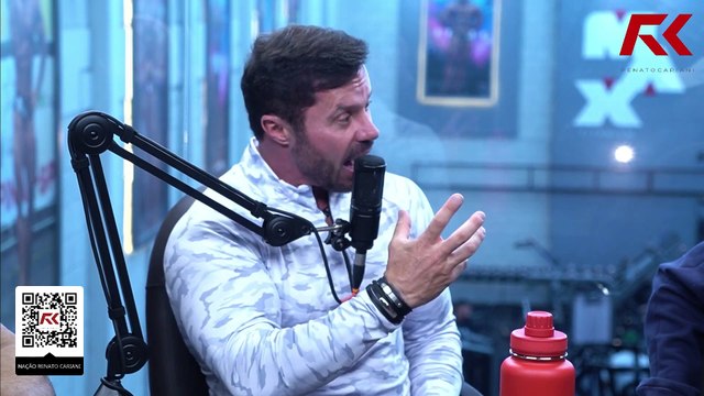 BAPTISTA SE EMOCIONA E AGRADECE O CARINHO DOS FÃS – IRONCAST CORTES