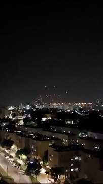 Hamas has announced their attempt to Target the International Airport in the City of Tel Aviv right now with over 150 Rockets having been launched from the Gaza Strip; Iron Dome Batteries are trying to Intercept as many Rockets as possible.