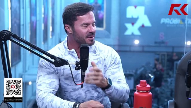CARIANI RECEBE PERGUNTA POLÊMICA E ABRE O JOGO SOBRE O CT MAX – IRONCAST CORTES