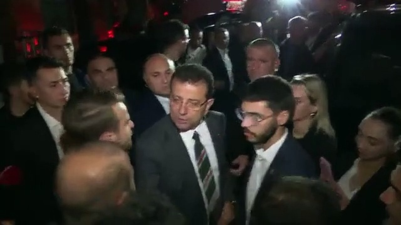İBB Başkanı Ekrem İmamoğlu: "Çok çirkinleştirdiler, yalan konuştular. Yalanlarında boğulsunlar, biz tertemiz yürüyeceğiz"