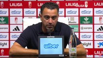 GRANADA 2 - FC BARCELONA 2 | RUEDA DE PRENSA de XAVI: LAMINE, FERRAN y el FUERA DE JUEGO