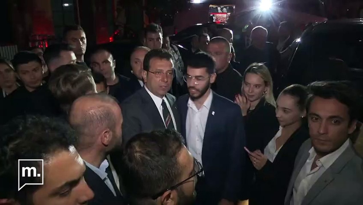 Ekrem İmamoğlu, Cemal Canpolat'a kızdı: Çok çirkinleştirdiler, yalanlarında boğulsunlar