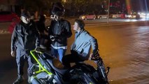 İstanbul'da motosikletlilere denetim yapıldı