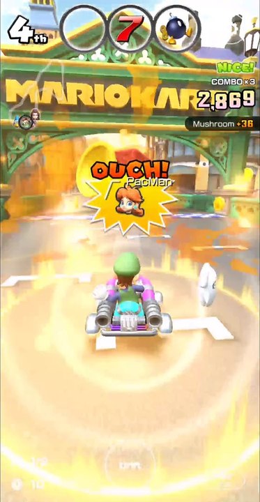Mario Kart Tour: Anniversary Tour: Toadette Cup