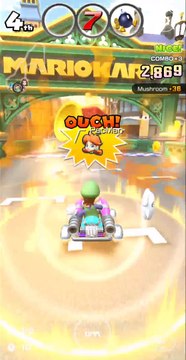 Mario Kart Tour: Anniversary Tour: Toadette Cup