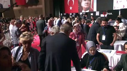 CHP İstanbul Kongresi'nde İl Başkan Adayları Konuştu