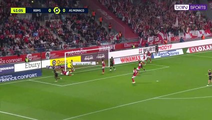 Monaco continue Ligue 1 title charge with Reims win