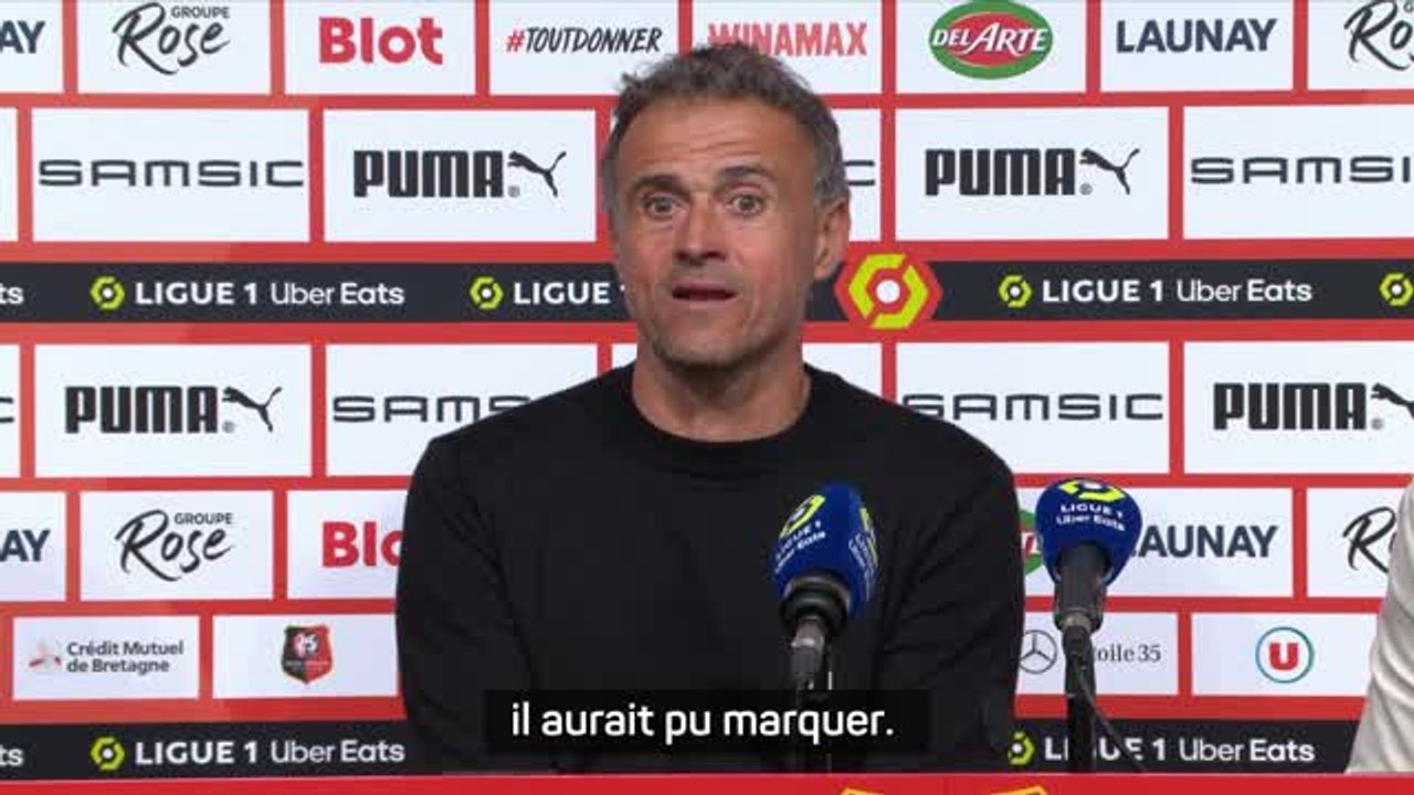 8e j. - Luis Enrique : "Rare de voir Mbappé muet avec tant d'occasions"