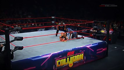 Kiera Hogan vs Toni Storm: The Battle of the Future Stars on AEW Collision