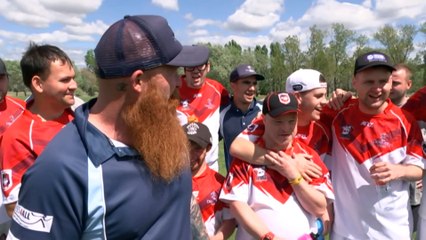 Canberra hosts its first all abilities touch football carnival