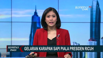 Tiga Orang Terluka Akibat Kericuhan dalam Lomba Karapan Sapi Piala Presiden di Bangkalan!