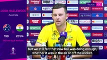 Dropped Kohli catch wasn't the difference - Hazlewood