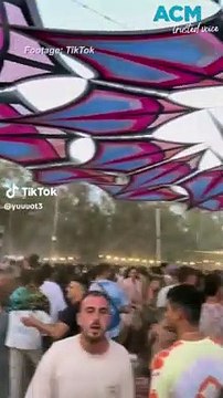 Israeli festival-goers flee for their lives after surprise Hamas attack