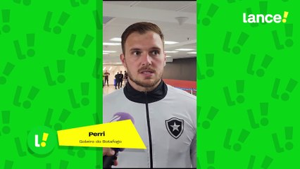 Perri, fala sobre mudança no comando do time de forma positiva