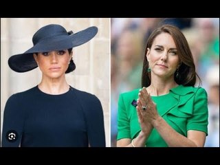 Meghan Markle "non perdonerà" la principessa Kate, ma una volta voleva una "grande amicizia"