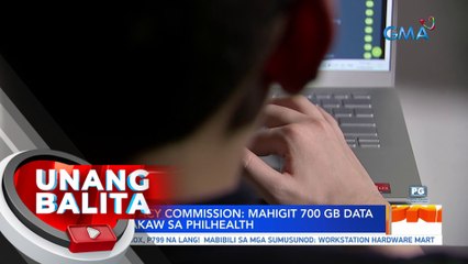 Nat'l Privacy Commission: Mahigit 700 GB data ang ninakaw sa PhilHealth | UB