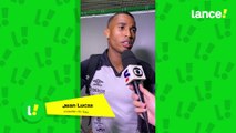 Volando do Santos, Jean Lucas fala da importância da vitória sobre o Palmeiras para o clube