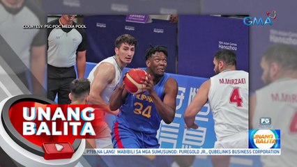 Gilas Pilipinas, naturalized Bigman Ange Kouame, pumirma ng kontrata para maglaro sa isang team sa France | UB
