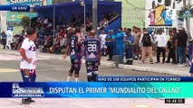 Callao: inauguran el primer Mundialito con más de 150 equipos