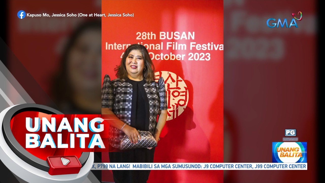 Kapuso Mo Jessica Soho, finalist sa 2023 ASIA C...