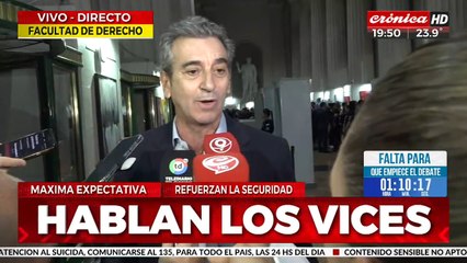 Florencio Randazzo: "Estamos dispuestos a colaborar con el gobierno que venga"