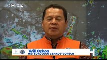 Vaguada dejará lluvias este lunes en estas regiones de Honduras