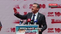 Özgür Özel, CHP Genel Başkanlığı için çalışmalarına aralıksız devam ediyor
