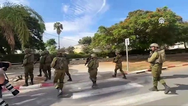 İsrail askerleri yanlışlıkla kendi askerlerine ateş açtı: 4 yaralı