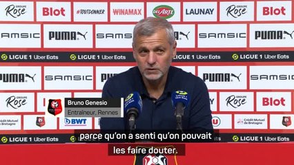 8e j. - Genesio : "Paris était meilleur dans tous les domaines"