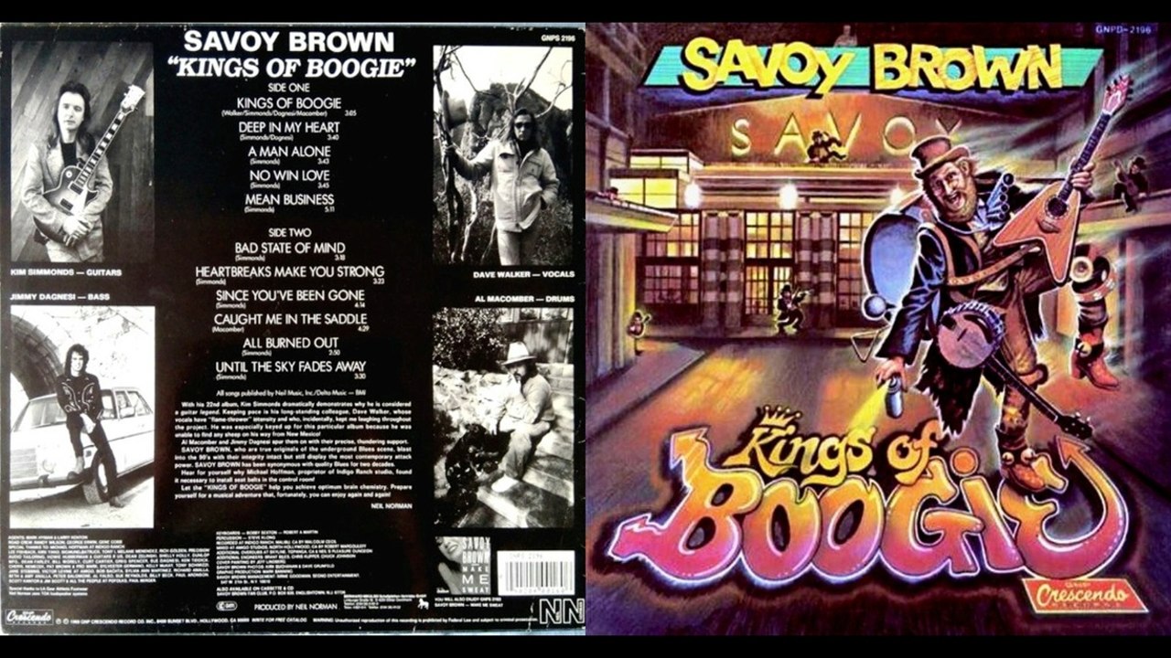 SAVOY BROWN...02 - Deep In My Heart