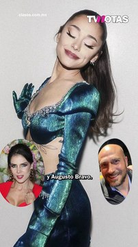 Ariana Grande y su novio, Ethan Slater, ya viven su amor sin importar las críticas