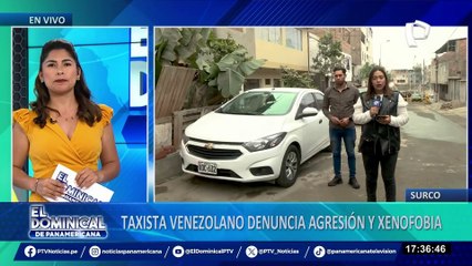 Surco: taxista venezolano denuncia agresión por parte de ciudadanos peruanos