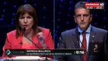 El tenso cruce entre Bullrich y Massa: 