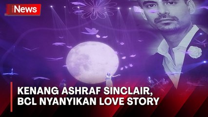 Bunga Citra Lestari Curahkan Cinta ke Ashraf Sinclair di Konser