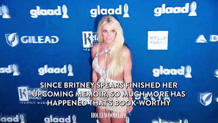 Britney Spears Hints She’s Writing a Second Memoir After Sam Asghari Split