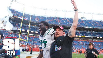 Jets Players and Coaches Lined Up to Hug Nathaniel Hackett In Special Moment After Win Over Broncos