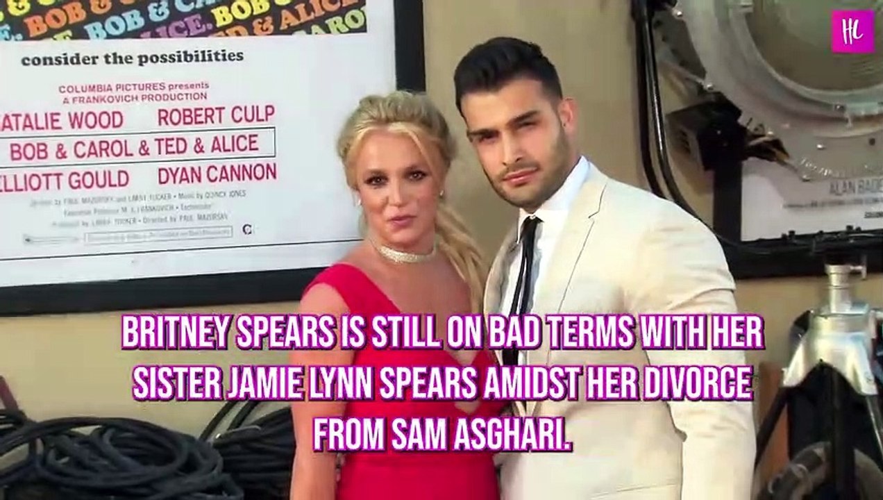 Britney Spears Calls Out Sister Jamie Lynn In New Video As Sam Asghari Unfollows