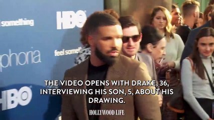Drake’s Son Adonis, 5, Appears in His Dad’s ‘8AM in Charlotte’ Music Video