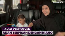 Paula Verhoeven Kuatkan Hati Akan Berjauhan dengan Sang Anak Kiano