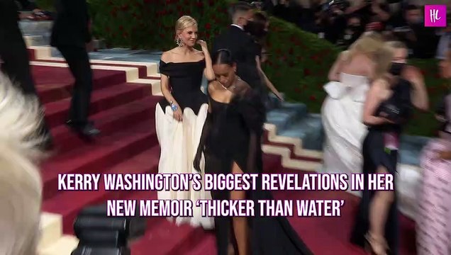 Kerry Washington’s Biggest Revelations in Her New Memoir ‘Thicker Than Water’