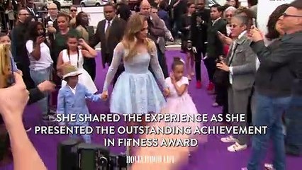Jennifer Lopez Admits She Felt ‘Insecure’ After Birth of Her Twins