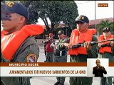 138 nuevos sargentos de la Guardia Nacional Bolivariana fueron juramentados en Sucre