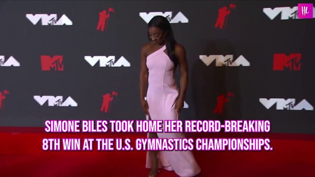 Simone Biles Wins Record-Breaking 8th U.S. Gymnastics Title With Epic Floor Rout