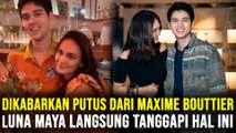 Dikabarkan Putus dari Maxime Bouttier, Luna Maya Langsung Tanggapi Hal Ini