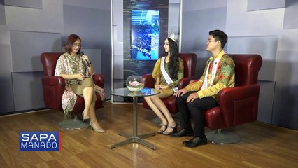 TALKSHOW SAPA MANADO 06 OKTOBER 2023 GENERASI MUDA DAN PELESTARIAN BUDAYA #1