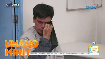 Tauhan ng LTO na bumalibag at kumuha sa cellphone ng delivery rider, inireklamo! | Unang Hirit